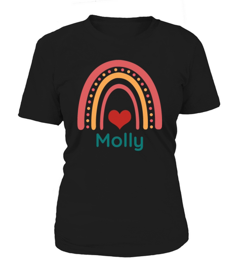 Molly Vintage Boho Rainbow Women's T-Shirt