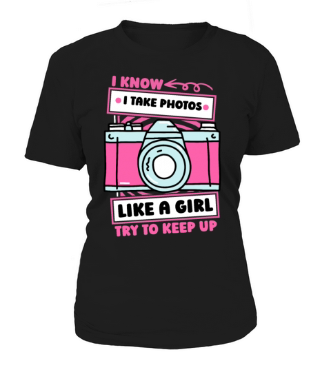 Photography Photographer Girl Women's T-Shirt