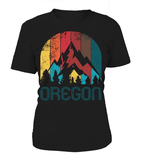 Retro Oregon For Men Women And Kids Women's T-Shirt
