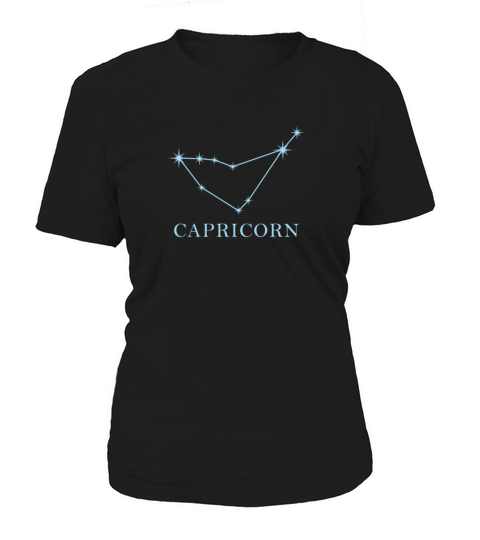Star Constellation Zodiac Sign Capricorn Women's T-Shirt