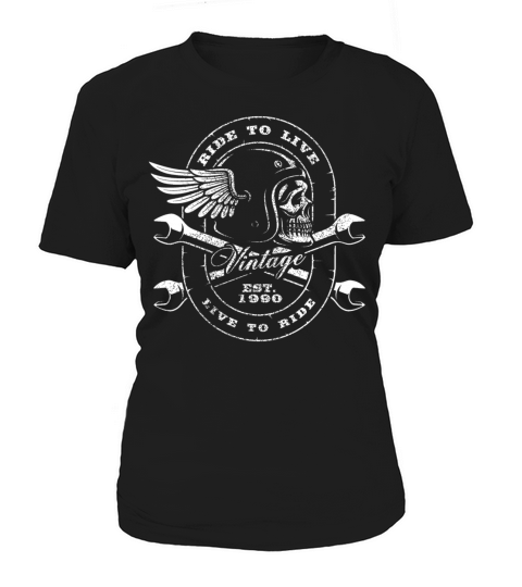 Vintage ride to live Women's T-Shirt