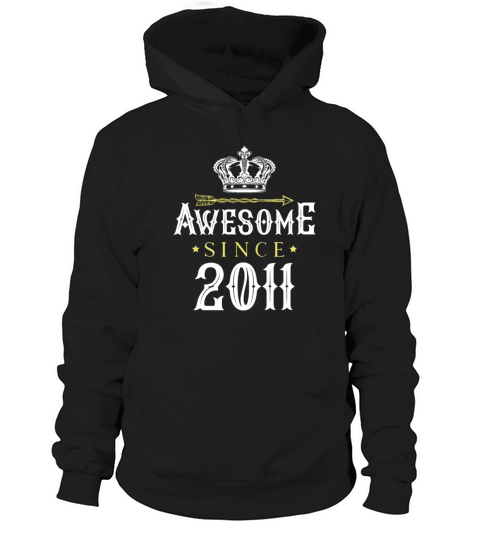 2011 awesome since Hoodie Unisex