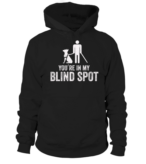 Blind Blindness Awareness Visually Impaired People Hoodie Unisex