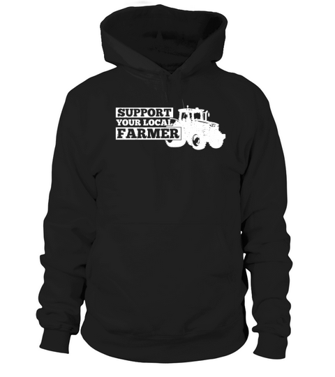 Farming Farmer Vintage Tractor Hoodie Unisex