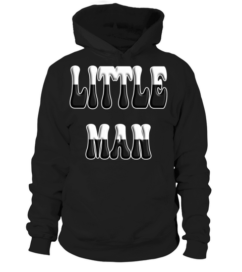 Little man Hoodie Unisex