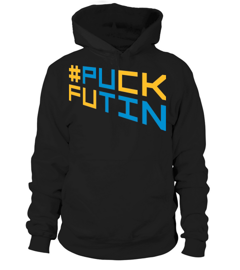 puck futin logo design Hoodie Unisex