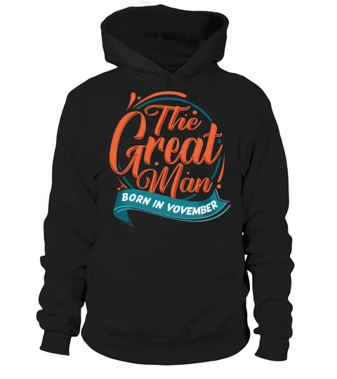 THE GREAT MAN Hoodie Unisex