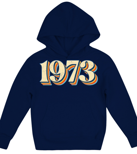 1973 Vintage Kids Hoodie
