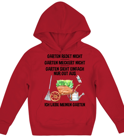 Garden Funny Quote Hobby Gardener Gift Idea Kids Hoodie
