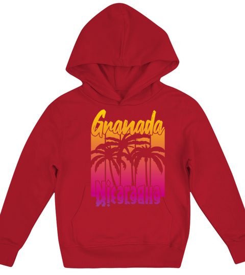 Granada Nicaragua Kids Hoodie