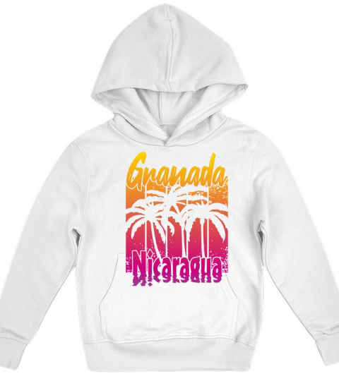 Granada Nicaragua Kids Hoodie