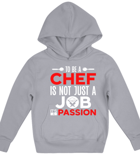 Kitchen Chef Quote Gift Funny Cooking Kids Hoodie