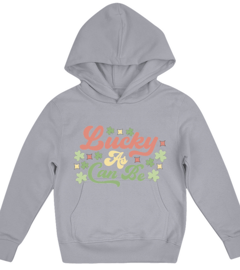 Lucky as can be Kids Hoodie