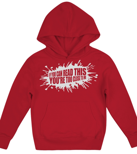 too close to me Kids Hoodie