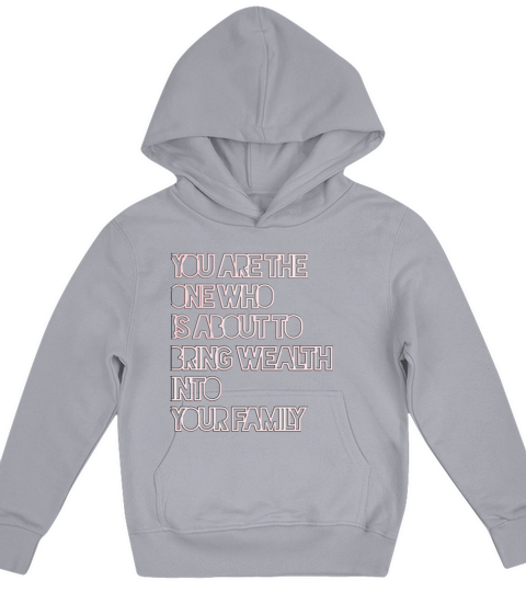 YOU ARE THE ONE Kids Hoodie