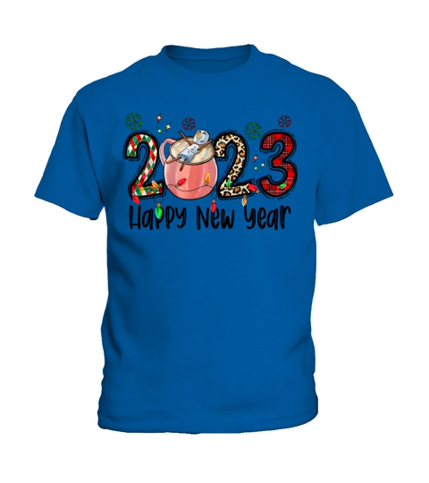 2023 Happy New Year Kids T-Shirt