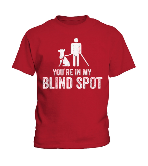 Blind Blindness Awareness Visually Impaired People Kids T-Shirt