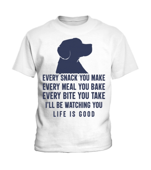 Every Bite You Eat Kids T-Shirt