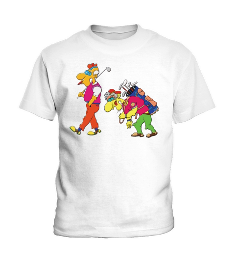 golf golfer golfen spielen player ball sports9 Kids T-Shirt