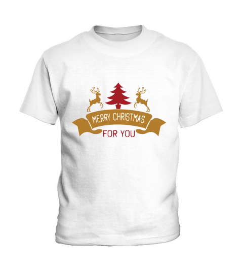 Merry Christmas For You Kids T-Shirt