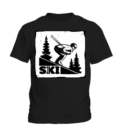 Ski Hoth Kids T-Shirt