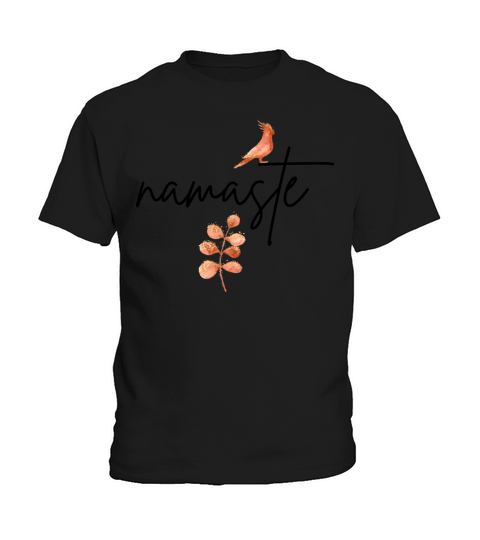 stylish "namaste" quote Kids T-Shirt