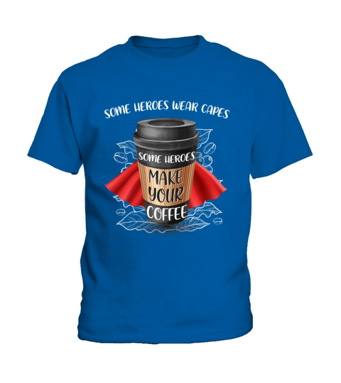 Vintage Coffee Graphic Kids T-Shirt
