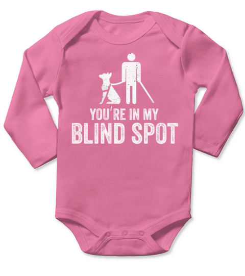 Blind Blindness Awareness Visually Impaired People Long Sleeve Baby One-Piece