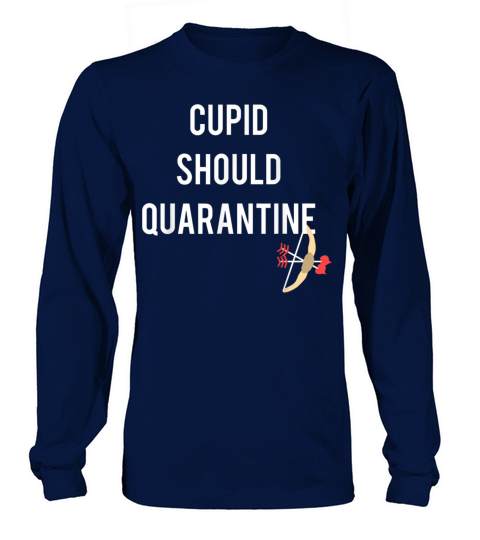 Anti Valentines Day Quarantine For Breakups or Sin Long sleeved Unisex