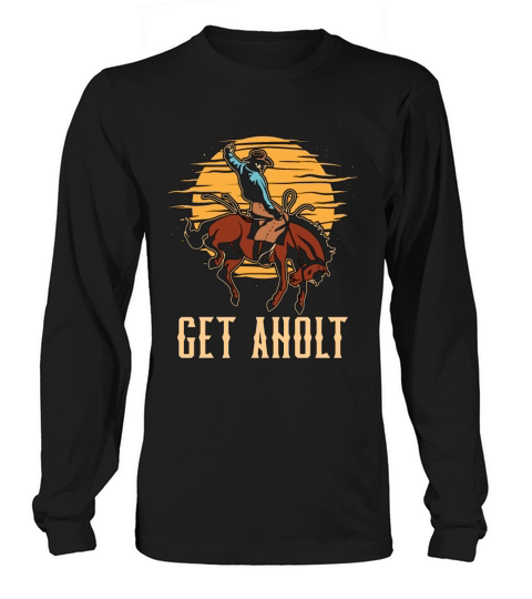 Bareback Riding Get Aholt Wild West Bareback Rider Long sleeved Unisex