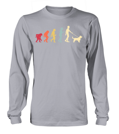 Field Spaniel Evolution Retro Vintage Long sleeved Unisex