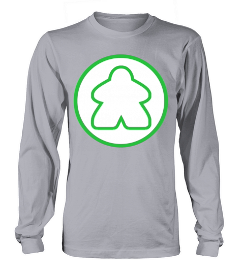 Green Meeple Long sleeved Unisex