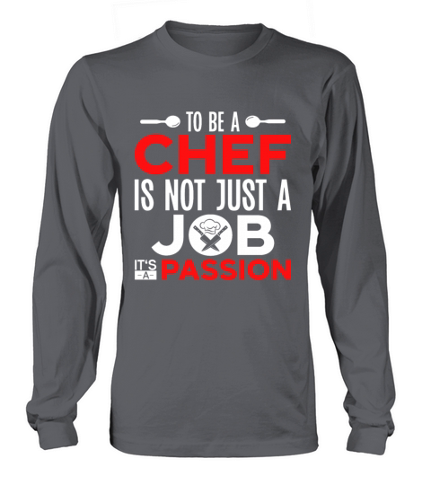 Kitchen Chef Quote Gift Funny Cooking Long sleeved Unisex