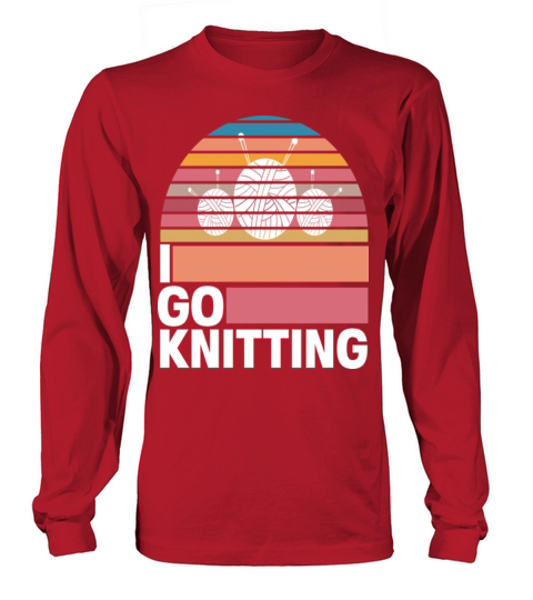 Knitting Knit Handcraft Knitters Long sleeved Unisex