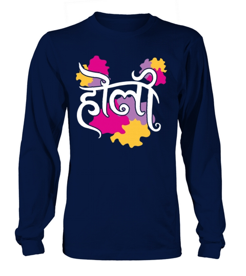 Radha Krishna Hinduism Hindu Holi Festival Long sleeved Unisex