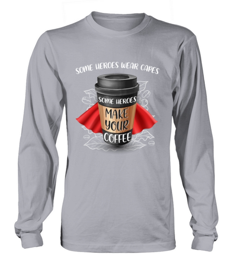 Vintage Coffee Graphic Long sleeved Unisex