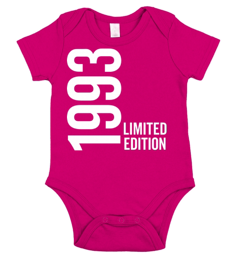 1993 Limited Edition Short Sleeve Baby One-Piece