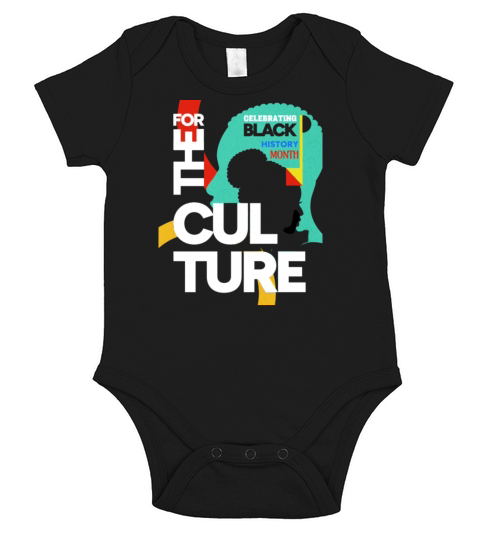BLACK HISTORY MONTH - NEW T-SHIRT DESIGN Short Sleeve Baby One-Piece