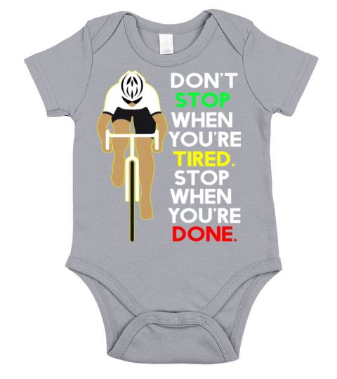 Cycling Quotes for Bike Riders Lovers Short Sleeve Baby One-Piece