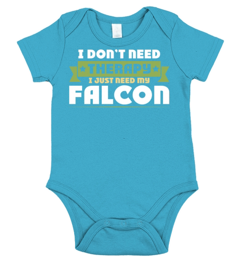 falconry therapy saying Short Sleeve Baby One-Piece