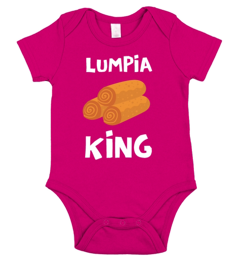 Filipino Pride Pinoy Spring Roll Lumpia Thats How Short Sleeve Baby One-Piece