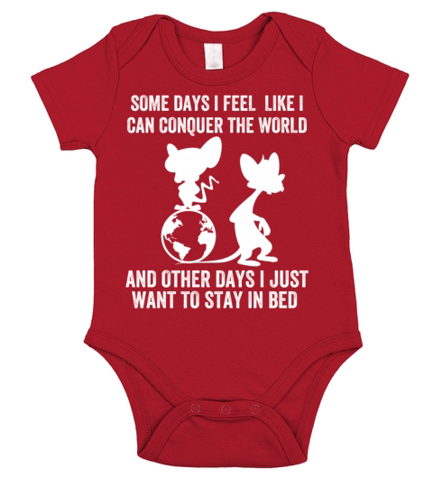 funny pinky and the brain-cartoons quotes vintage Short Sleeve Baby One-Piece