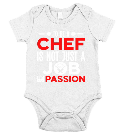 Kitchen Chef Quote Gift Funny Cooking Short Sleeve Baby One-Piece