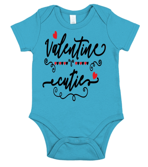 naughty valentines day Short Sleeve Baby One-Piece