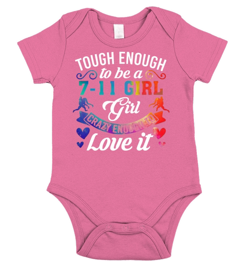 Tough Enough to be a Wrestler Mom Crazy Enough To Love It Short Sleeve Baby One-Piece
