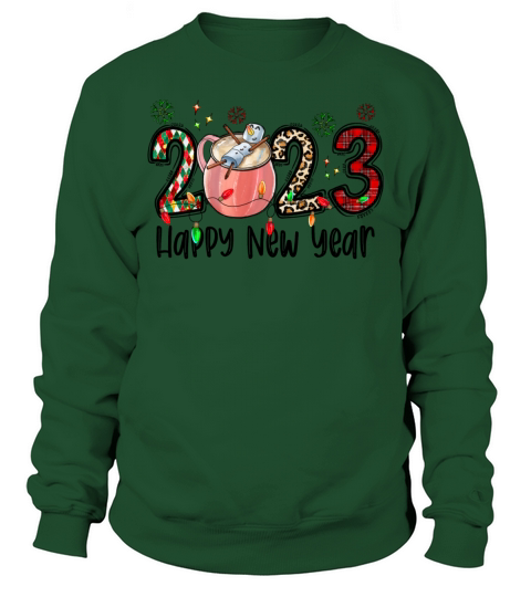 2023 Happy New Year Sweatshirt Unisex