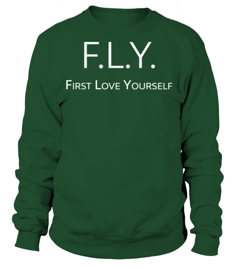 Anti Valentines Day Quote - First Love Yourself Sweatshirt Unisex