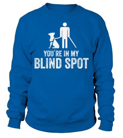 Blind Blindness Awareness Visually Impaired People Sweatshirt Unisex