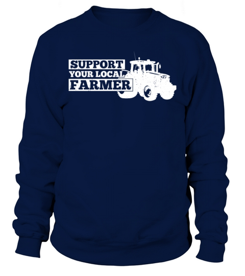 Farming Farmer Vintage Tractor Sweatshirt Unisex