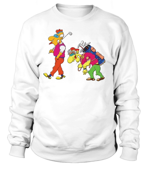 golf golfer golfen spielen player ball sports9 Sweatshirt Unisex